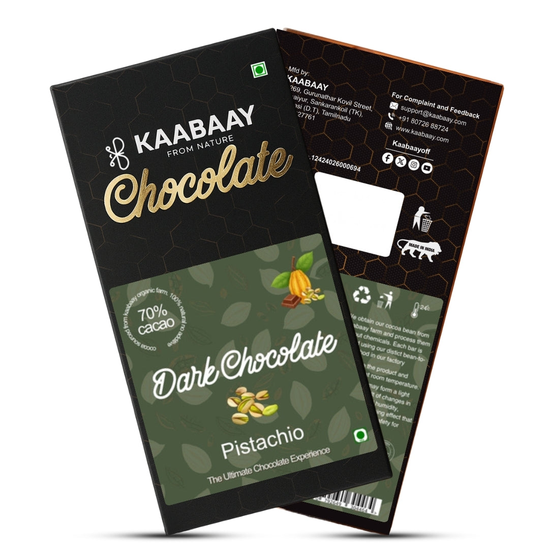 Dark Chocolate 70% Pistachio