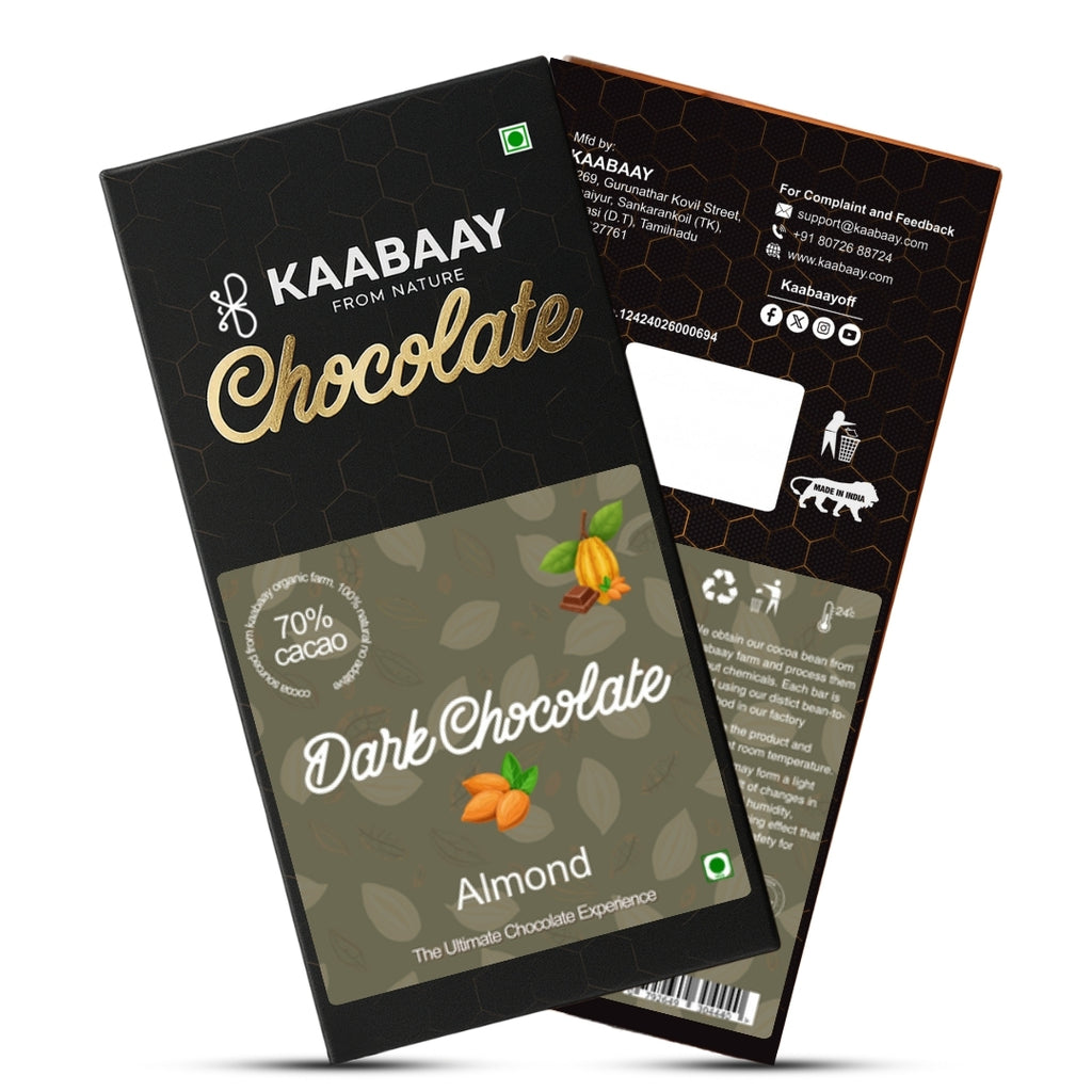 Dark Chocolate 70% Almond