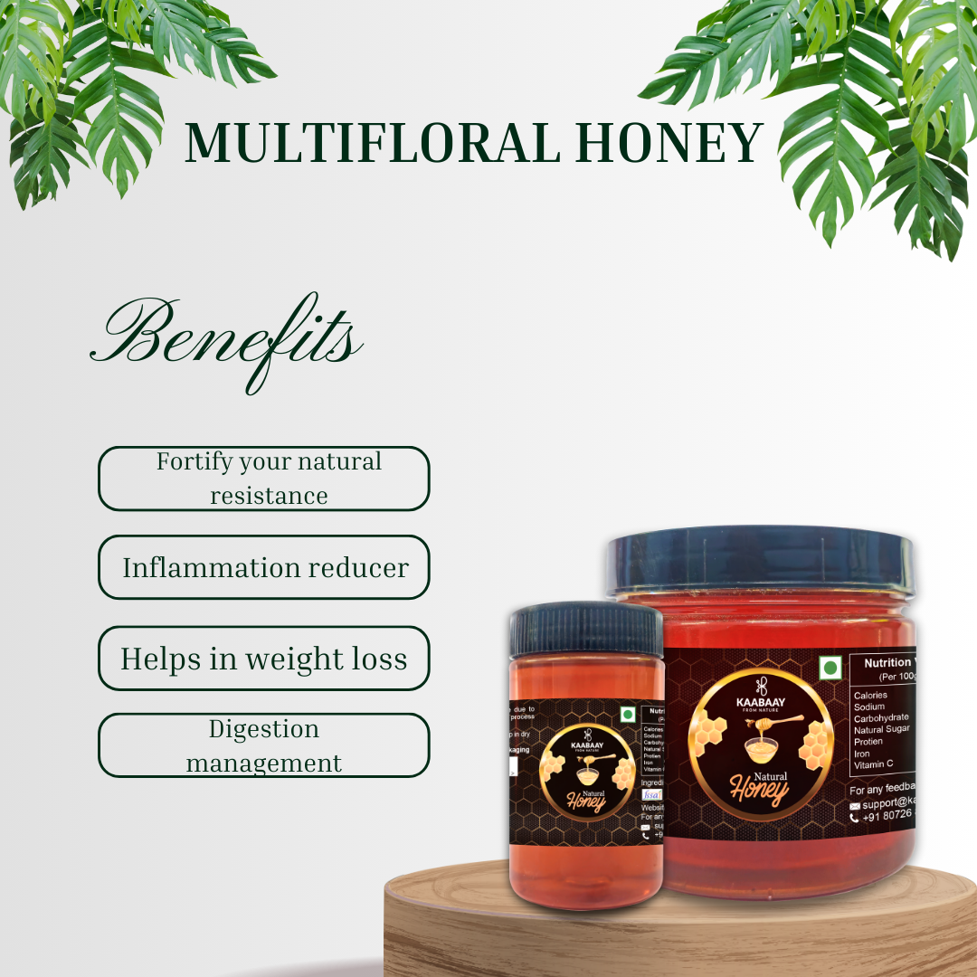 Multifloral honey 250gm