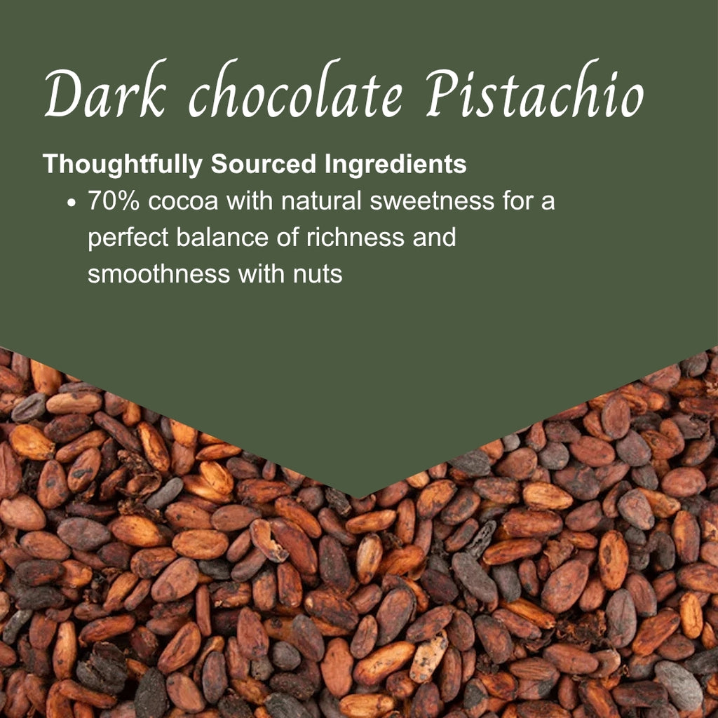 Dark Chocolate 70% Pistachio