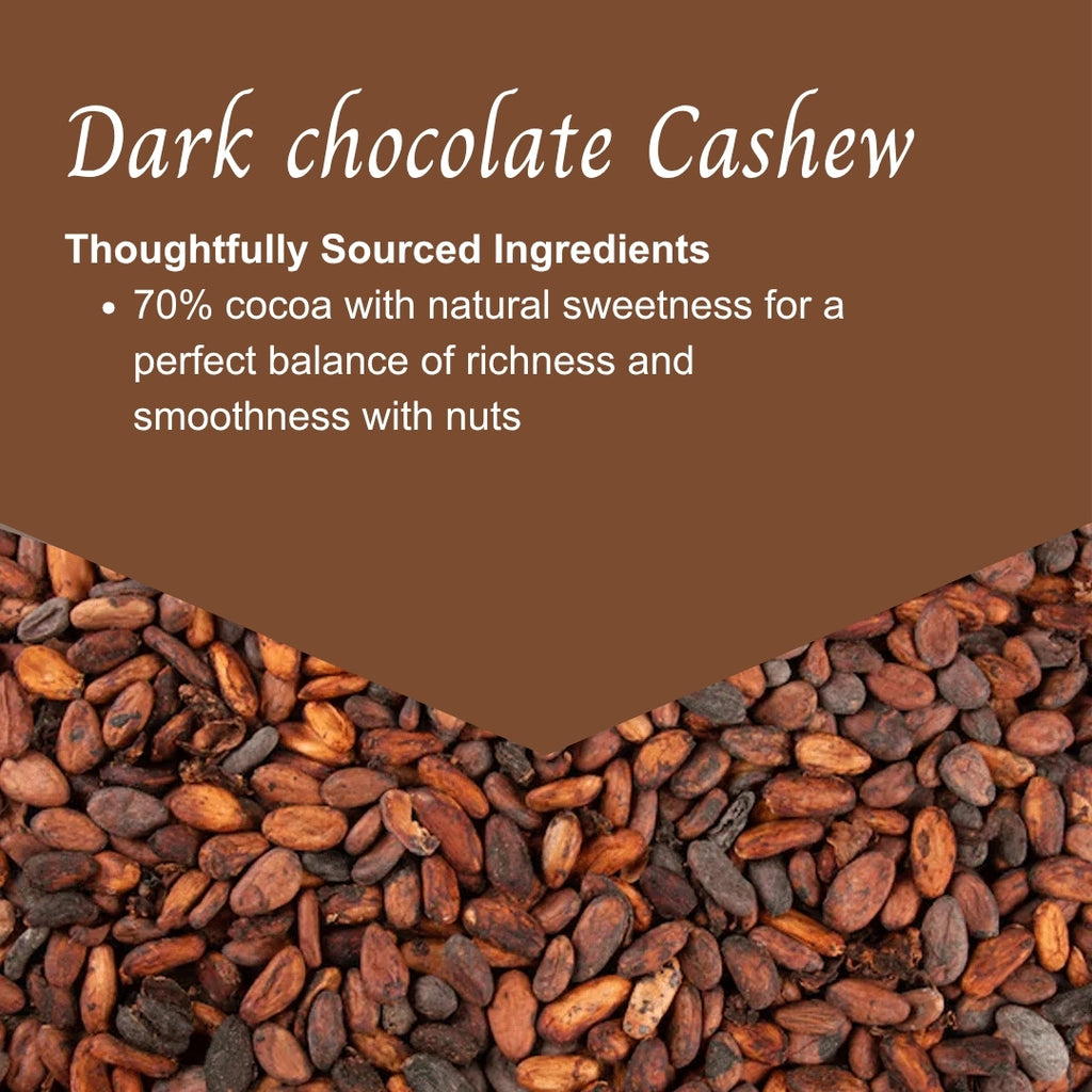 Dark Chocolate 70% Cashew