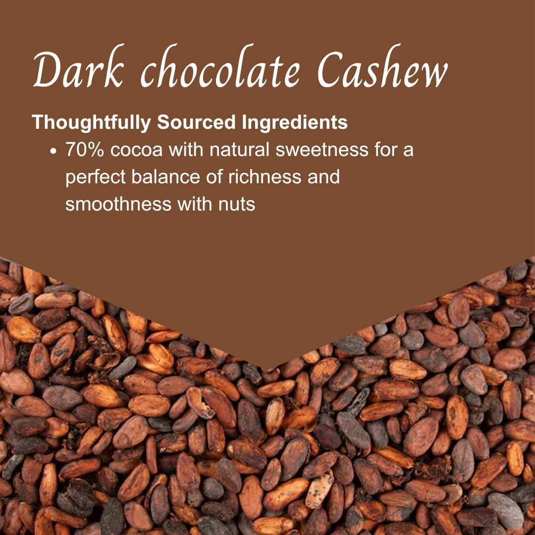 Dark Chocolate 70% Cashew