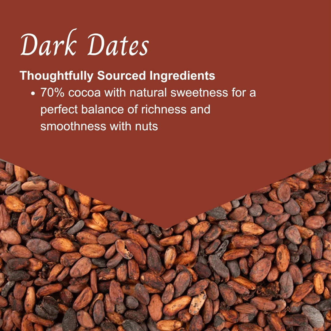 Dark Chocolate 70% Dark Dates
