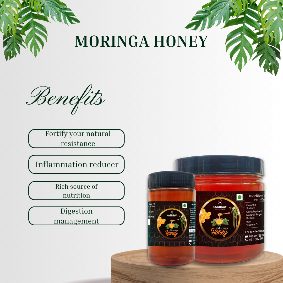 Moringa Honey 500gm