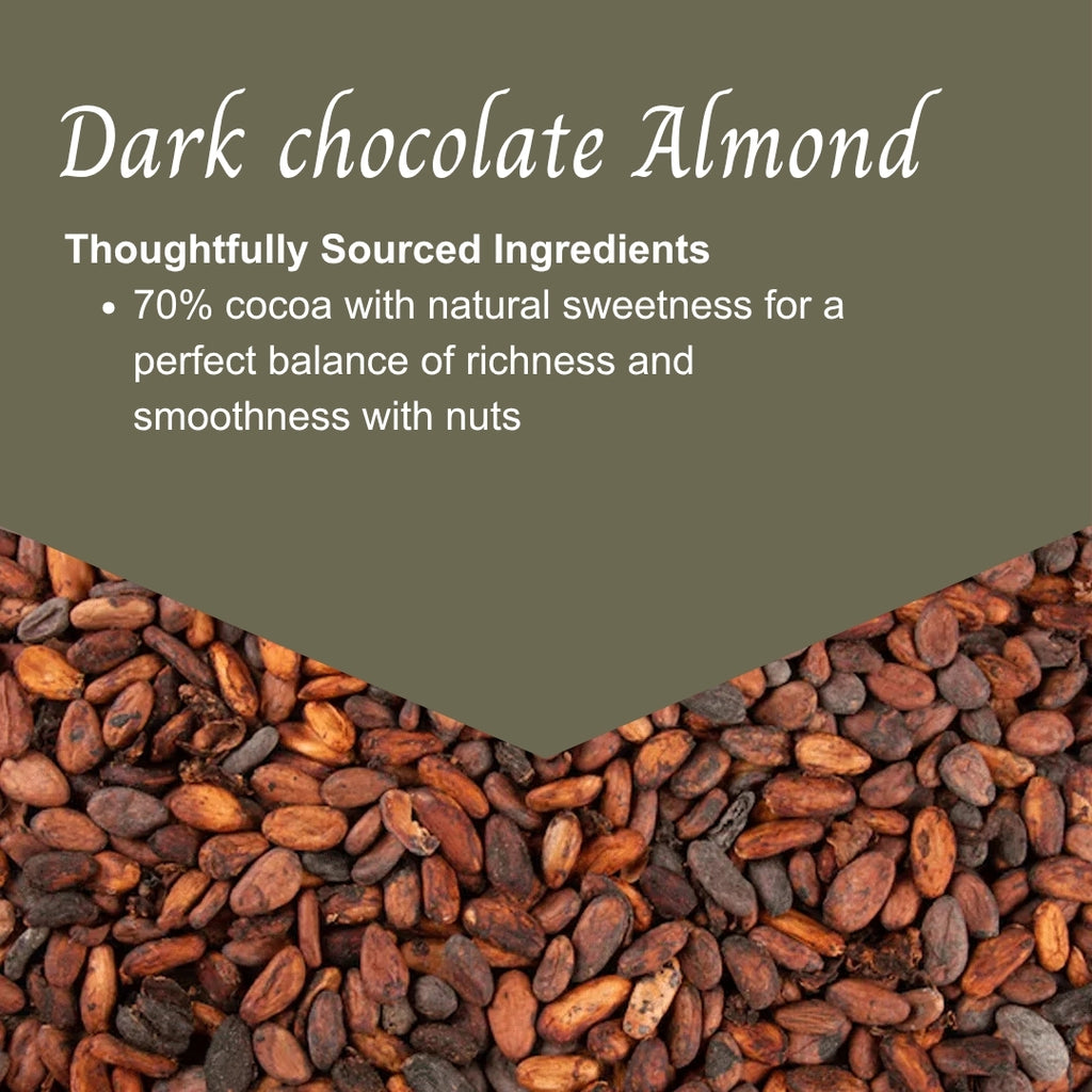 Dark Chocolate 70% Almond