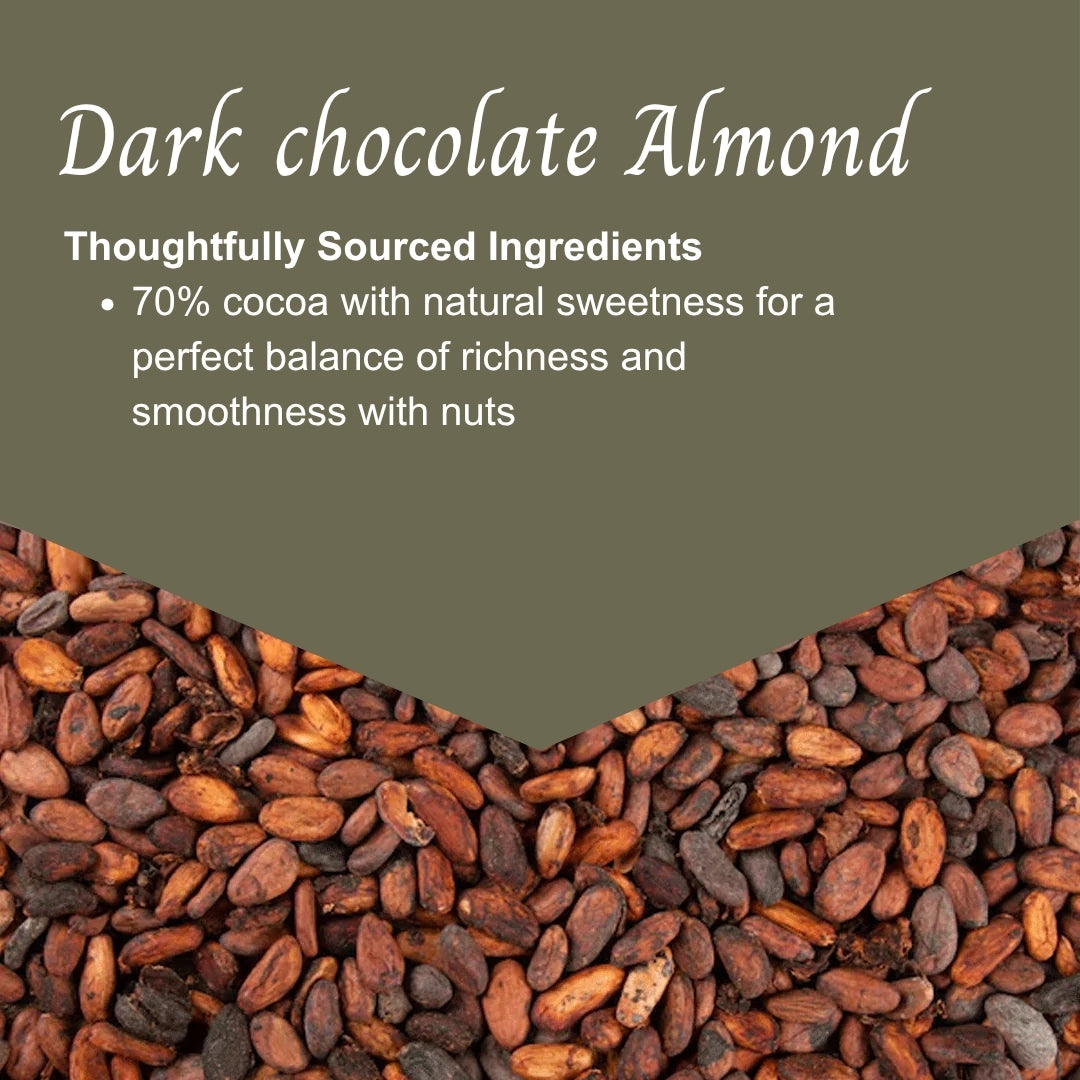 Dark Chocolate 70% Almond