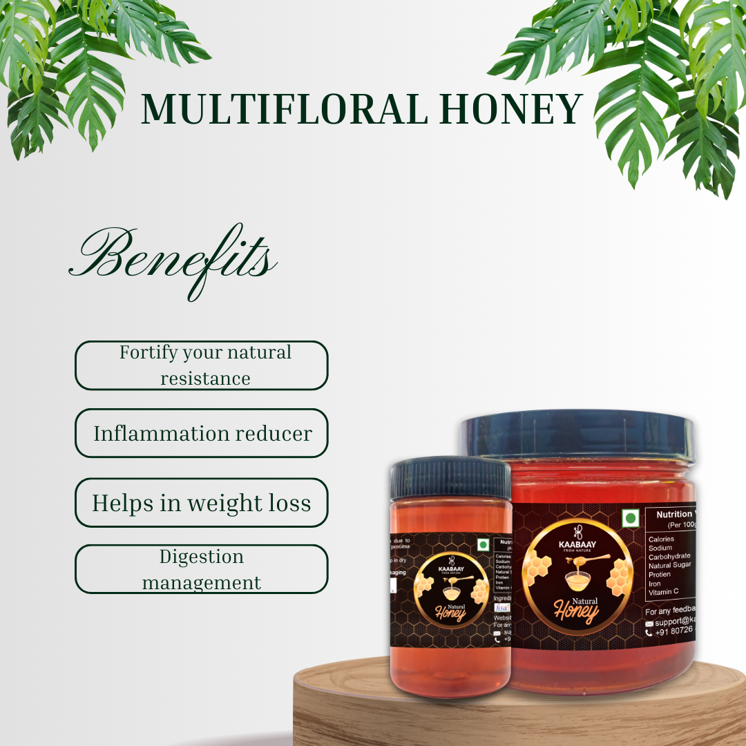 Multifloral honey 500gm