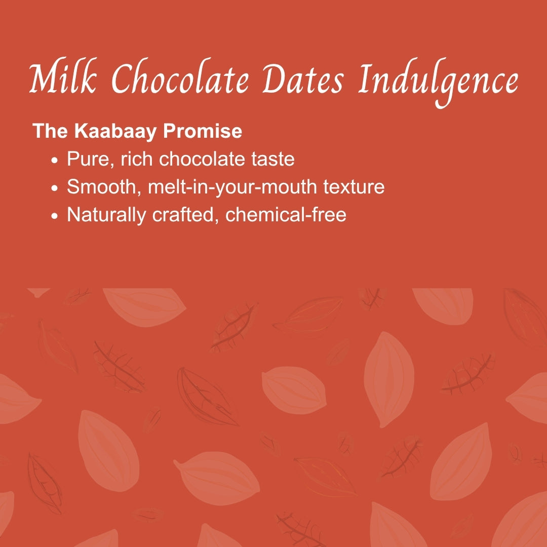 Milk Chocolate 40% Dates Indulgence
