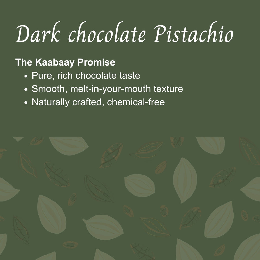 Dark Chocolate 70% Pistachio