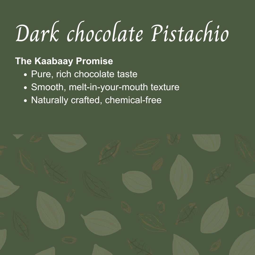 Dark Chocolate 70% Pistachio