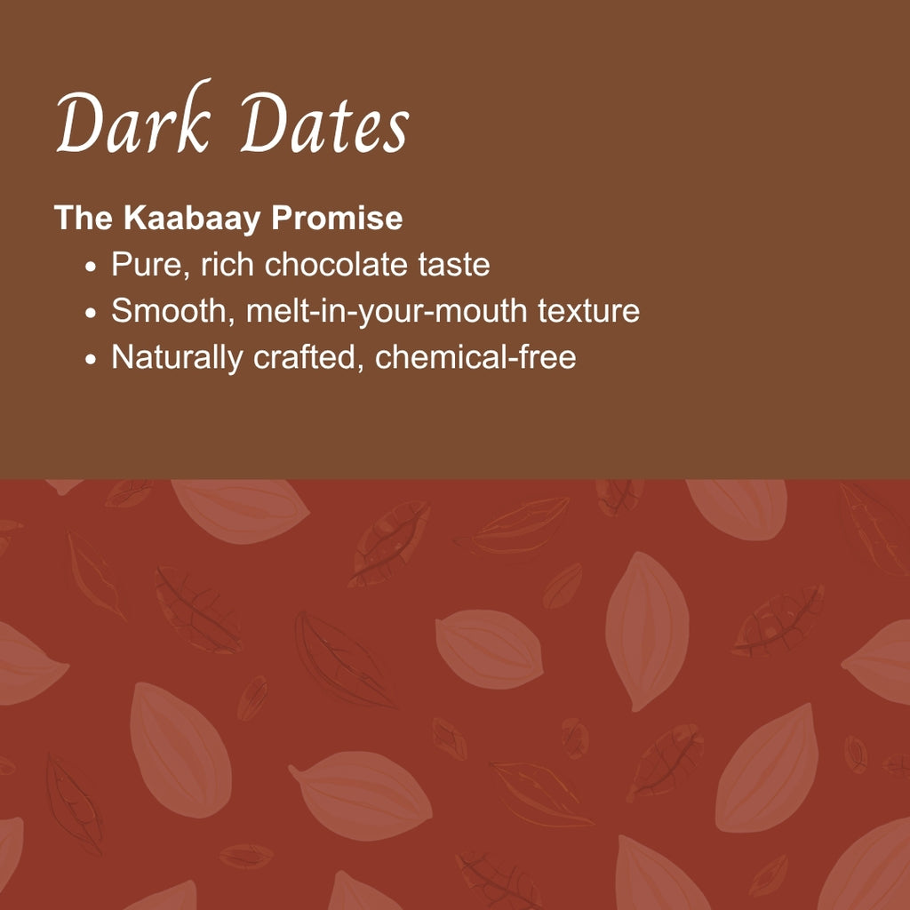 Dark Chocolate 70% Dark Dates