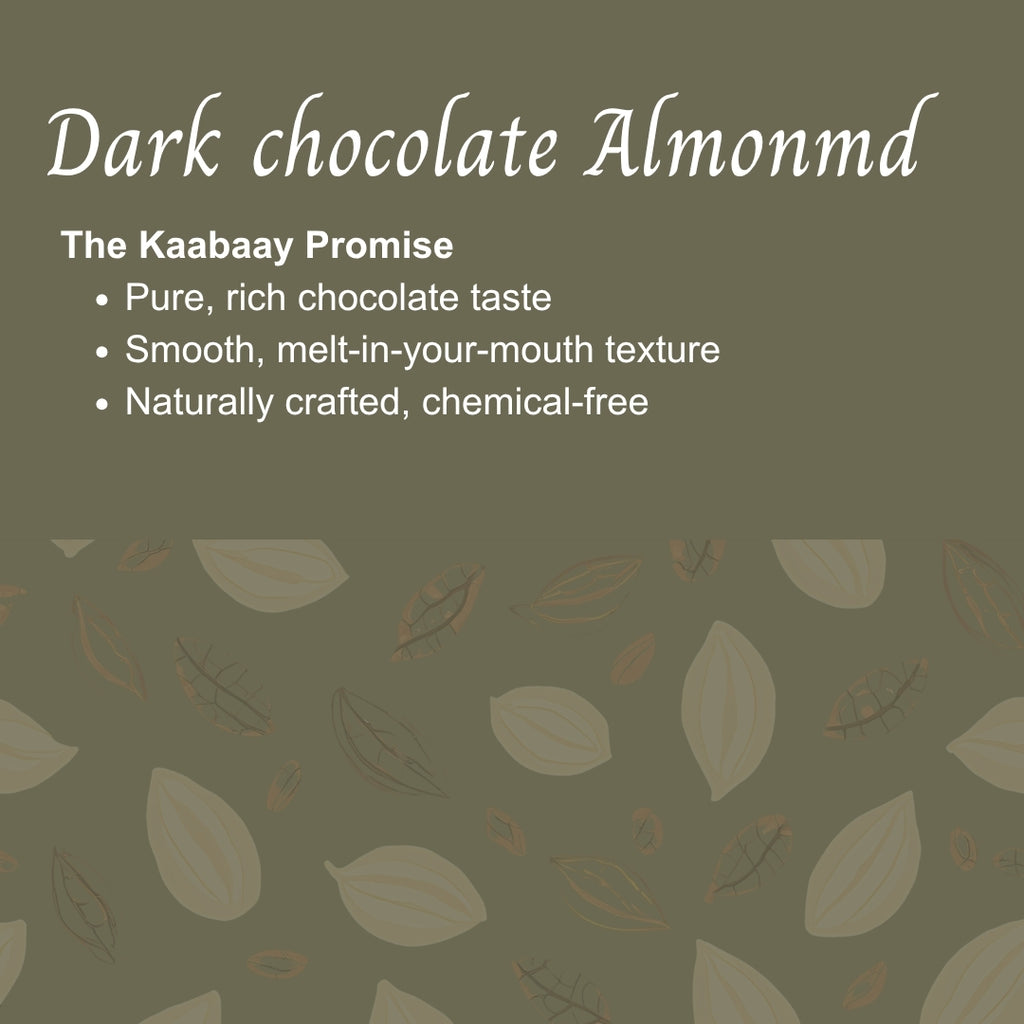 Dark Chocolate 70% Almond