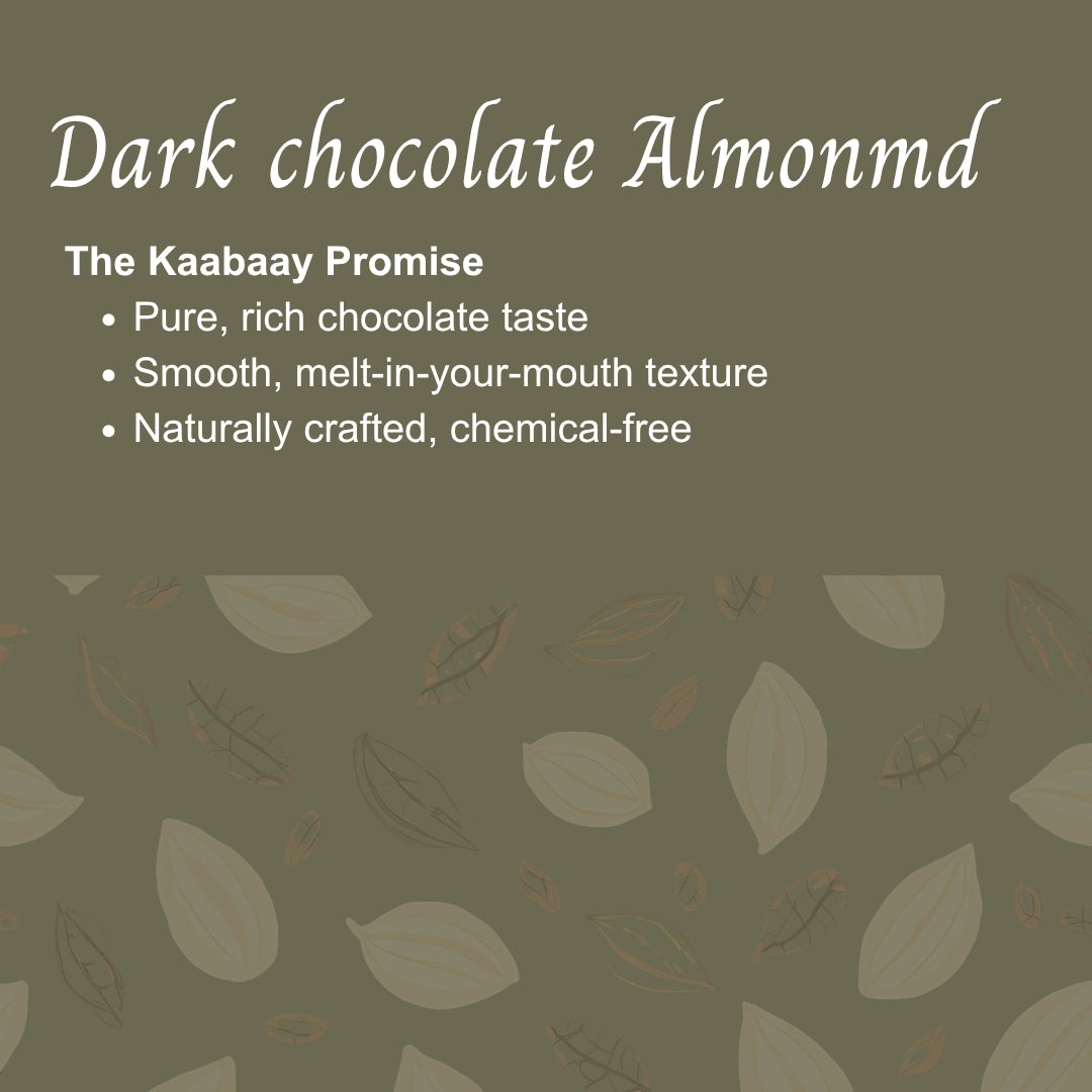 Dark Chocolate 70% Almond