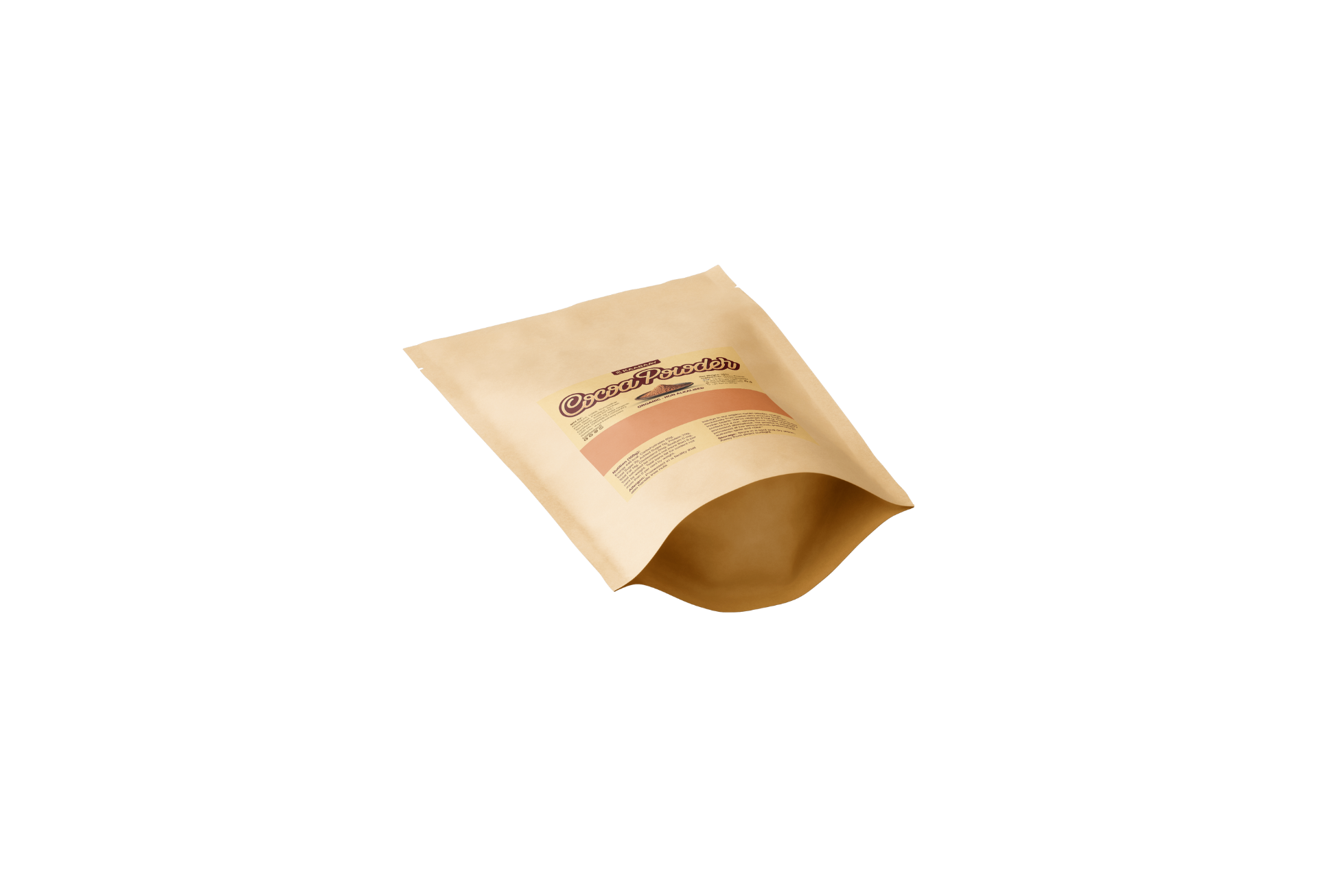 KAABAAY Organic Non-Alkalized Cacao Powder 200gm