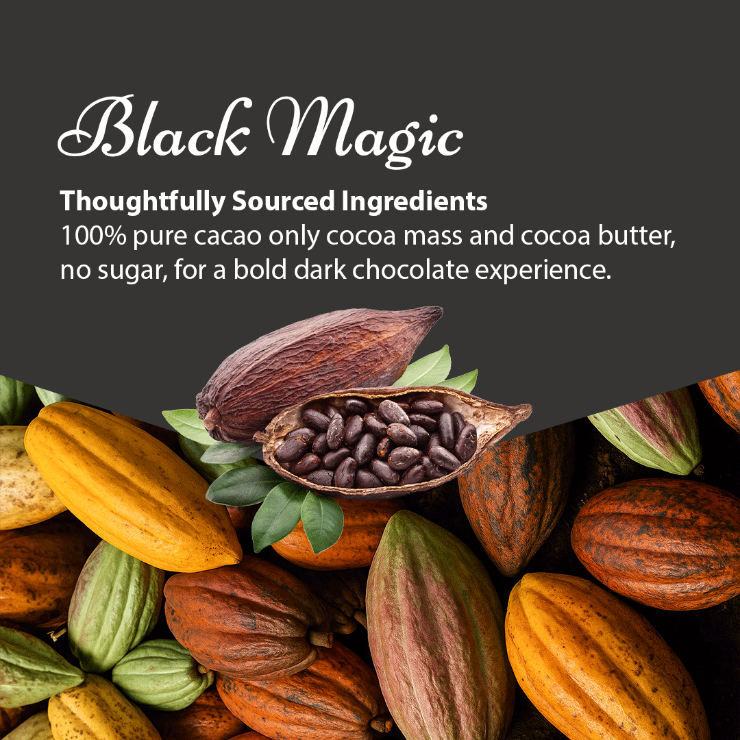 Black magic  100% Dark