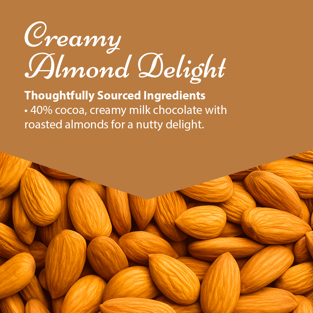 Creamy Almond Delight