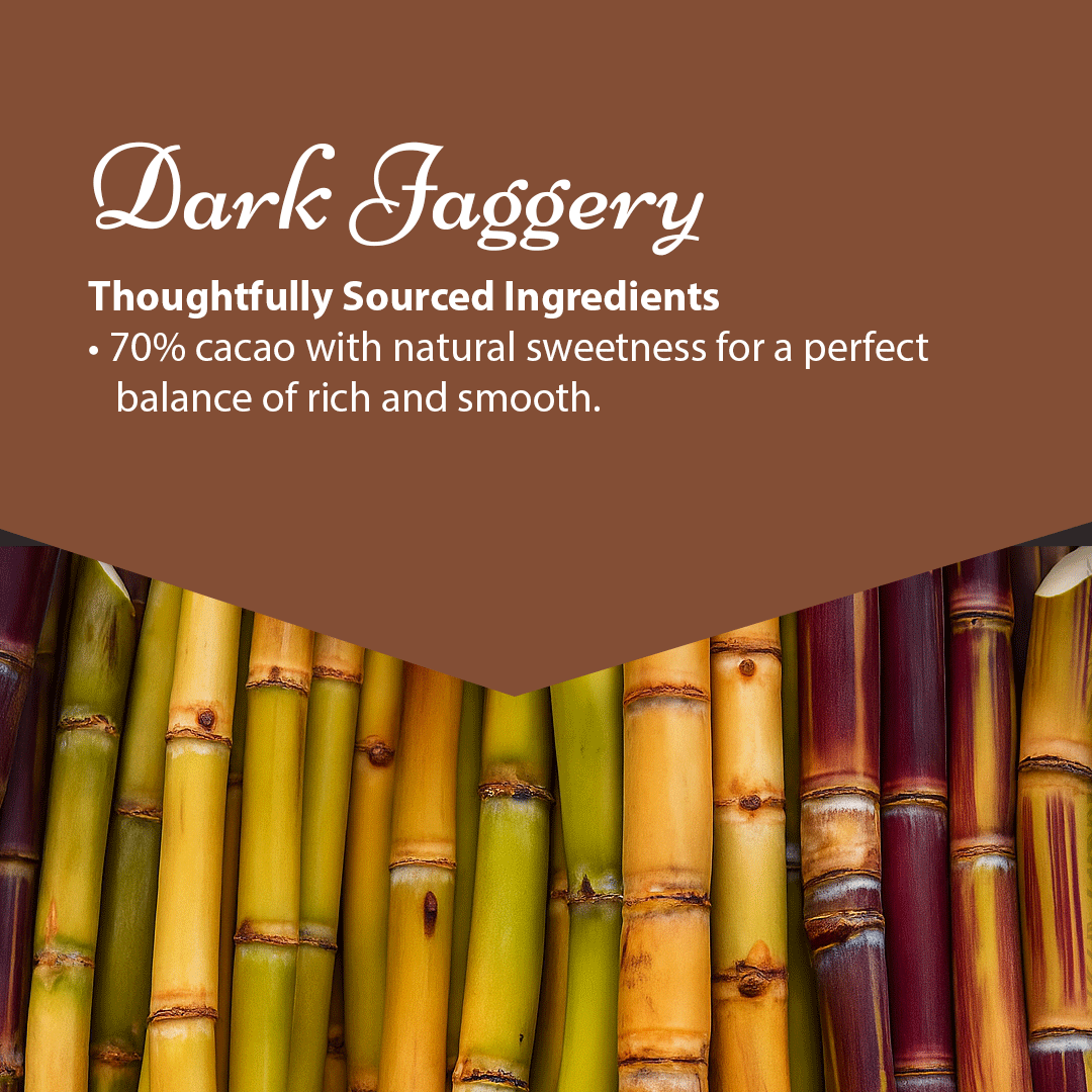 Dark Jaggery 70% Dark