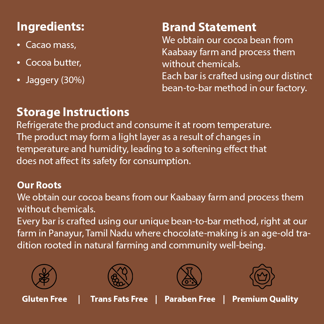 Dark Jaggery 70% Dark